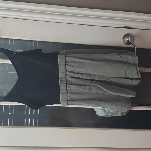 Black and green romper shein plus size 3X - Picture 2 of 2